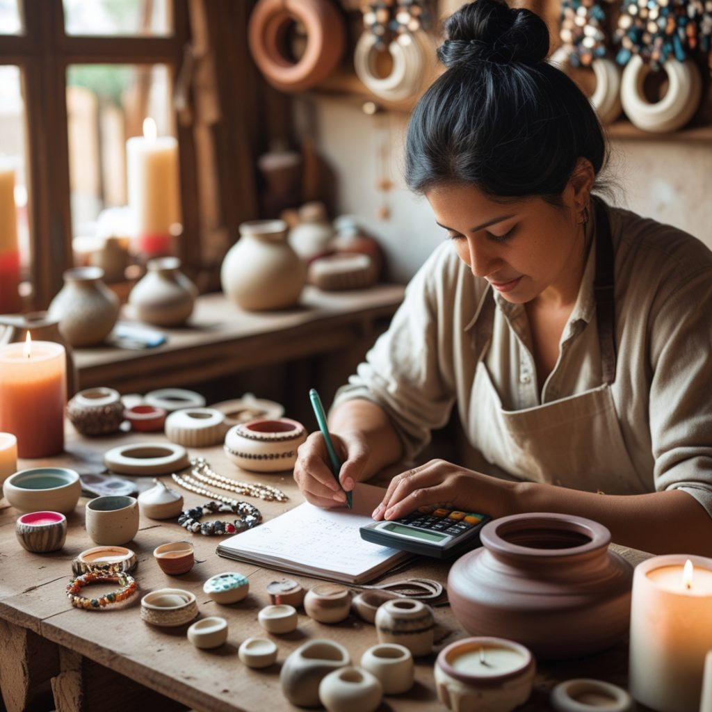 Comment fixer ses prix sans sous-évaluer son travail artisanal