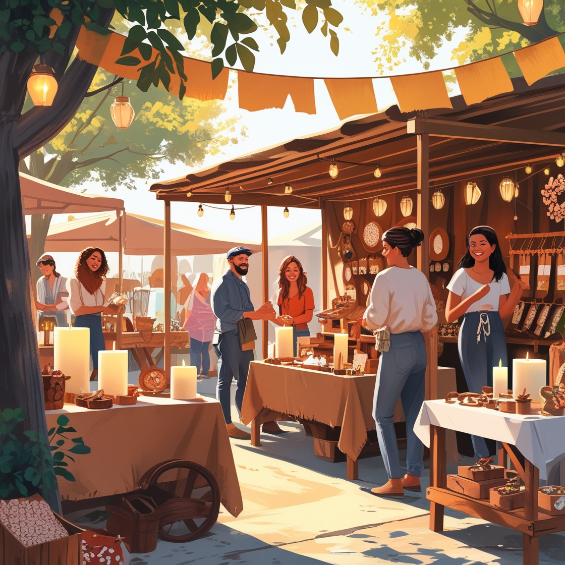 Organisateur de marché